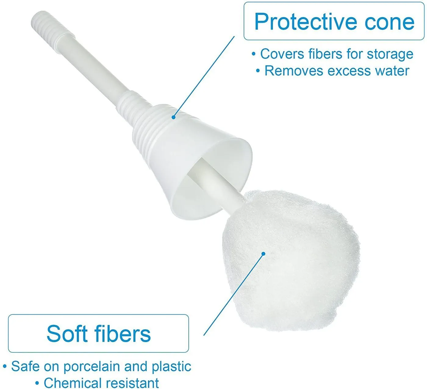 Soft Swab Toilet Brush